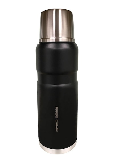 Freecamp Nevada Termos 1 Litre-Siyah