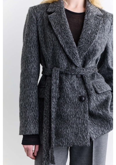 Manuka Dara Kaşe Blazer Antrasit Aw25ckt00035-52 Antrasit