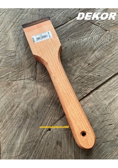 Dekor Ahşap Sistre Kazıma Aleti Yer Kazıma Parke Kazıma Aleti 28cm