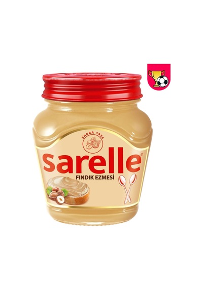 Sarelle Fındık Ezmesi 350 G 4'li Avantaj Paketi Mıchu