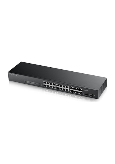 Zyxel 24Port 170W Full Poe Gs1900 24Hp Gıgabıt 2X Sfp Yönetilebil