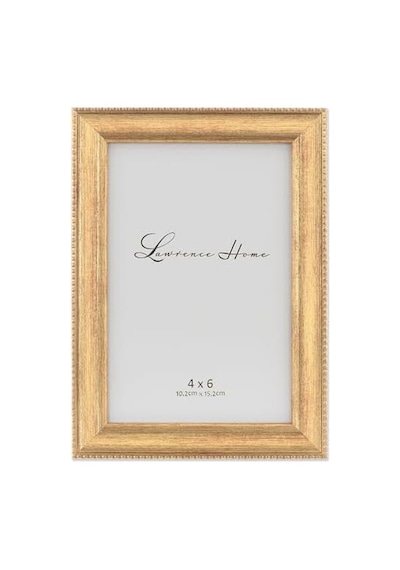 Frames Klasik İnci Resim Çerçevesi, 10 X 15 Cm