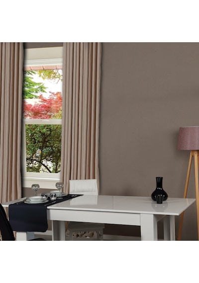 Pasific Home Bois Açılır Yemek Masası Parlak Beyaz