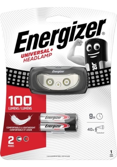 Energizer Universal Headlight Siyah