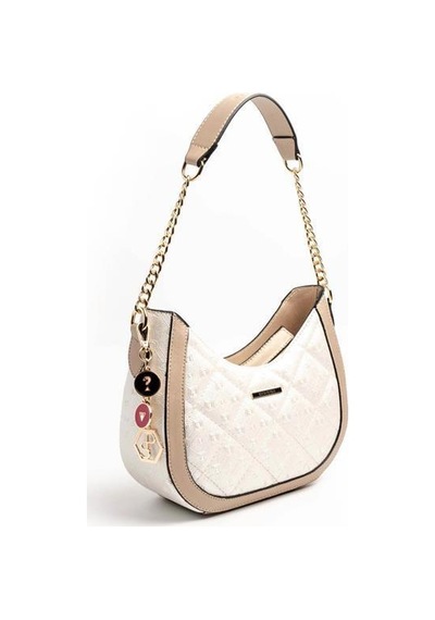 Silver Polo Sp1168 Kadın Omuz Çantası Logolu Sedef-s.nut