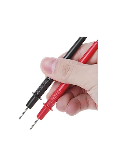Multimetre Probu 1000v 10a Tüm Multimetreler İle Uyumlu Test Ölçüm Probu Voltmetre Avometre Kablosu 1000v 10a 70cm K