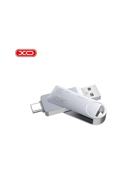 16gb Çift Girişli Metal Usb Bellek Type-c Usb 3.0 Telefon Ve Bilgisayar Uyumlu Otg
