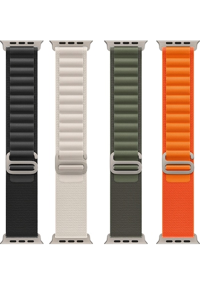 Watch 7 41mm Uyumlu Krd-74 Hasır Zore Kordon-beyaz