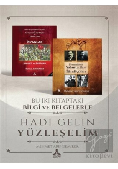 Hadi Gelin Yüzleşelim -  Sonçağ Yayınları
