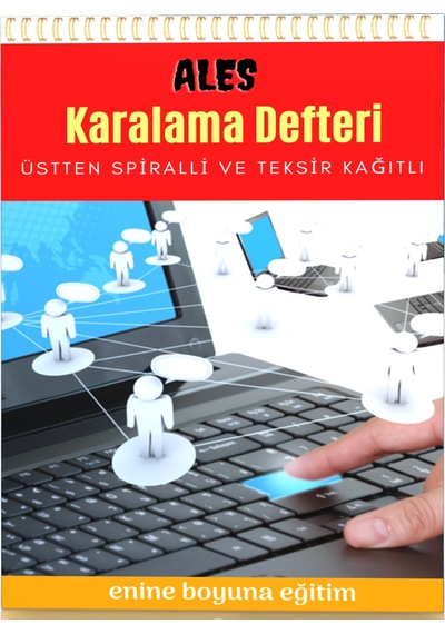 Spiralli Karalama Defteri – Ales Teksir Kağıtlı