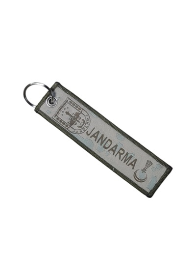 Jandarma Komando Nano Örme Anahtarlık Karışık/çok Renkli Çok Renkli