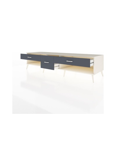 Kronos Tv Ünitesi 3 Çekmeceli 220x59x51 Aytaşı-aytaşı/antrasit Aytası/antrasıt - Aytası Kronos Tv Ünitesi 3 Çekmeceli 220x59x51 Aytaşı-aytaşı/antrasit Aytası/antrasıt - Aytası