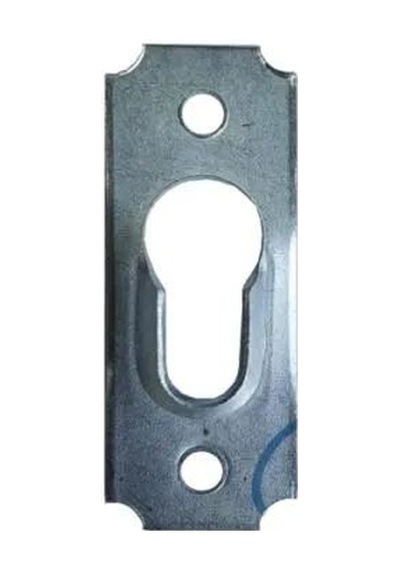 Bombeli Geçmeli Gizli Resim, Tablo Askısı - 16x40mm, 100 Adet 16x40