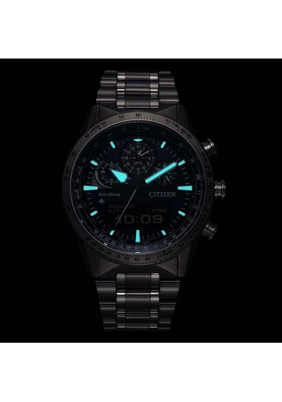 Citizen Promaster Sky Jv2000-51l Eco-drive Erkek Kol Saati Çok Renkli