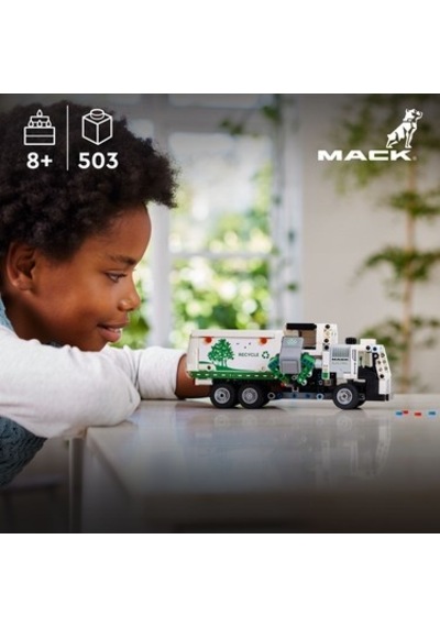 Lego Yaratıcı Çöp Kamyonu Seti - 8 Yaş Ve Üzeri Çocuklar İçin