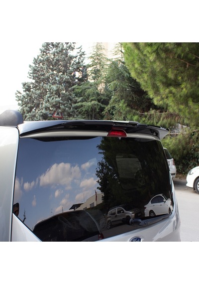 Msotodizayn Ford Courier Abarth Spoiler 2014 ve Sonrasına Uyumludur Yarasa Aracınızın Rengi