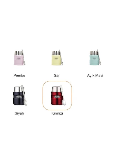 Thermos Sk3000 Stainless King Yemek Termosu 0,47l Pembe