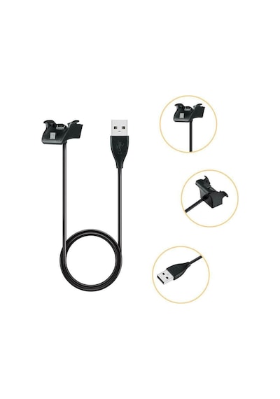 Honor Band 2 3 4 5 Pro Saat Usb Şarj Cihazı Kablosu (406125044)