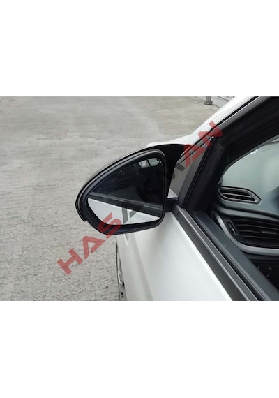 Fiat Egea Batman Yarasa Ayna Kapağı Piano Black 2015 2021