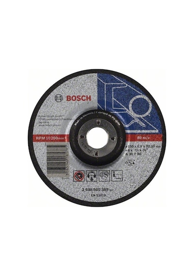 Bosch 150x6.0 mm Expert For Metal - 2608600389