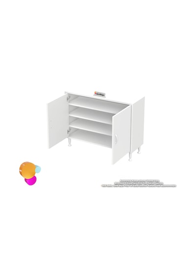 Eliusta Nirat 100 Cm 4 Bölmeli Beyaz Banyo Mutfak Dolabı 3 Raflı Kapaklı Çok Amaçlı Dolap 100x75x32,5 Cm Beyaz Eliusta Nirat 100 Cm 4 Bölmeli Beyaz Banyo Mutfak Dolabı 3 Raflı Kapaklı Çok Amaçlı Dolap 100x75x32,5 Cm Beyaz