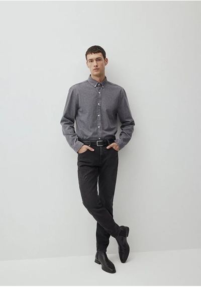 Mavi London Classic Denim Antrasit Denim Erkek Kot Pantolon M0010172-87848