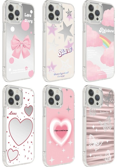Zeyline Apple Uyumlu iPhone 13 Pro Airbagli Parlak Tasarımlı Zore Mimbo Kapak-no5