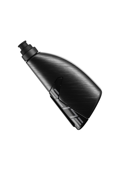 Elite Crono Cx 500ml Fiberglass Bisiklet Matara + Kafesi Set Siyah