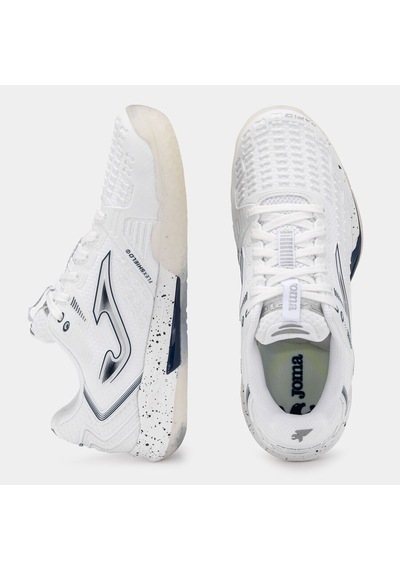 Joma Trals2602c Rapid Lady Toprak Kort Kadın Tenis Ayakkbısı - Beyaz/lacivert