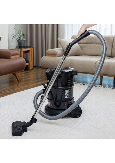 Zilan ZLN2006  2400 W 21 L Profesyonel Elektrikli Torbasız Süpürge