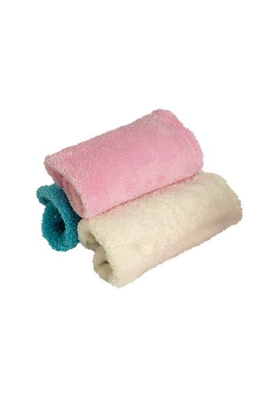 Antonio Mikrofiber Saç Havlusu 5 Adet Çok Renkli