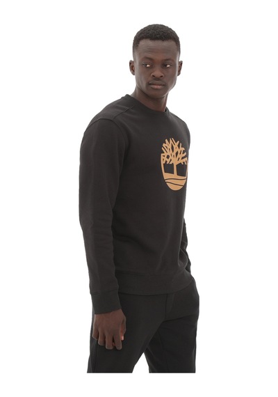 Timberland Erkek Sweatshirt-tb0a2bj8p561 Siyah