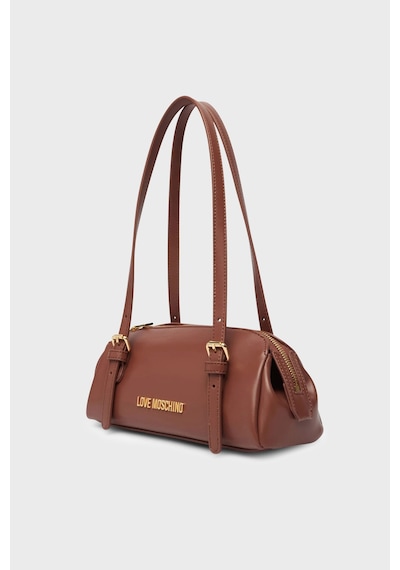 Love Moschino Logolu Ayarlanabilir Omuz Askılı Çanta Bayan Çanta Jc4101pp1ply0200 Taba