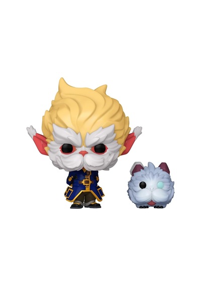 Funko Pop Tv: Efsaneler Arcane Ligi - Poro Ile Heimerdinger