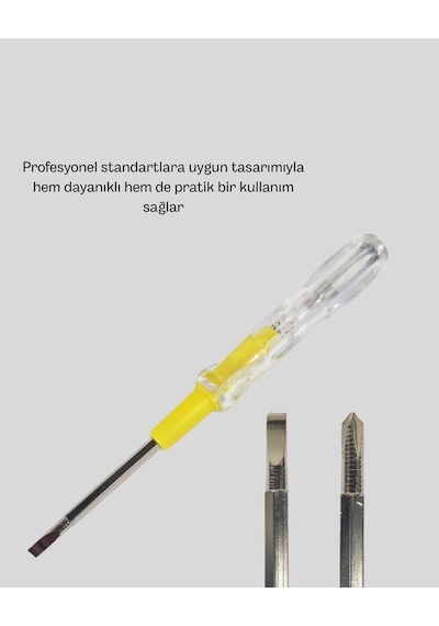 Hepsi Profesyonel Neon Test Kalemi Najmaddin