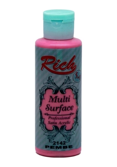 Mls-120-2142 Multi Surface 120 Cc Pembe Tek Renk