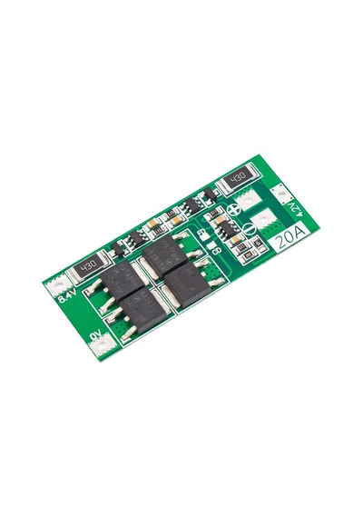 2s 8,4v 20a Şarj Ve Deşarj Koruma Kartı 8.4v Matkaplar İçin Kullanılır