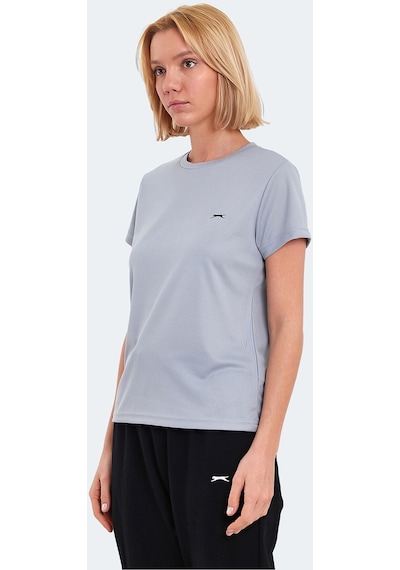 Slazenger RACING Kadın  Açık Gri Tişört