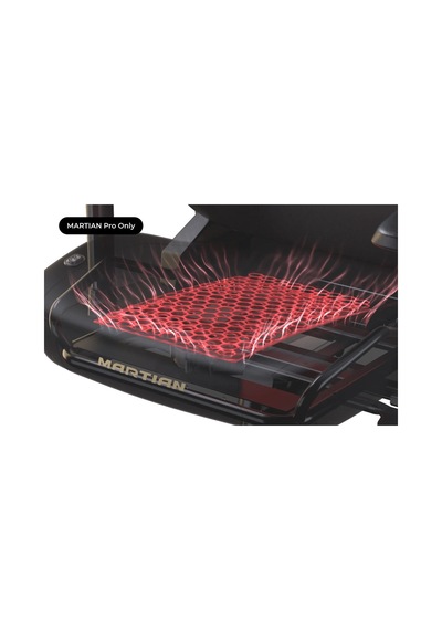 Dxracer Martıan Serisi Deri Oyun Koltuğu, 4d Kolçaklar, 4d Entegre Bel Desteği, 90 135 Sırt Yatma Desteğ Siyah