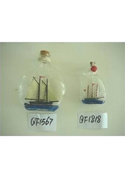 DENİZCİLİK GRUBU › Marine Şişe Gemi-Z&A ŞİŞE GEMİH: 12.5 cm