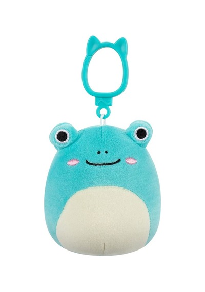 Squishmallows Kurbağa Robert 9cm Klipsli Cp00489 Renkli