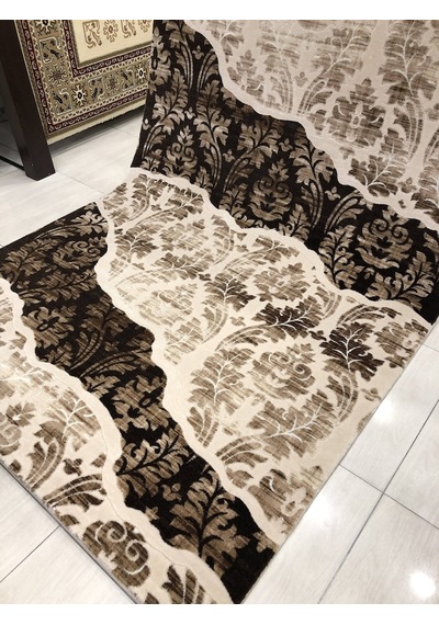Flora Halı Venedik 0102 A 165X230 Kahve Krem 4 M2 Halı !