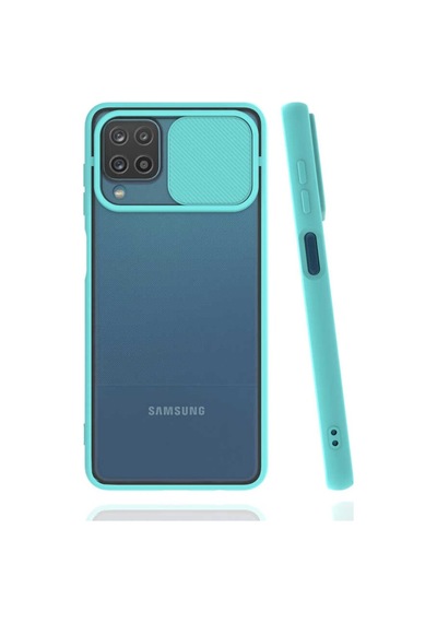 Samsung Galaxy Uyumlu M12 Kilif Zore Lensi Kapak 508091558