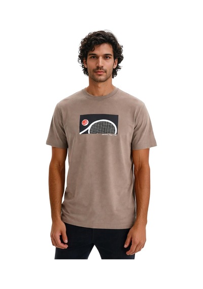 Arma Ar-ma Erkek Bisiklet Yaka Tişört Resim Baskili Örme Kumaş Regular Fit %100 Pamuk 30/2 Süprem Y31344448502 Gri-bej G8 Arma Ar-ma Erkek Bisiklet Yaka Tişört Resim Baskili Örme Kumaş Regular Fit %100 Pamuk 30/2 Süprem Y31344448502 Gri-bej G8