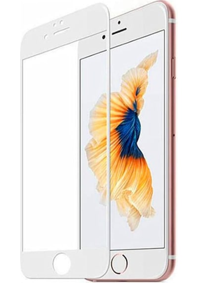 Apple Uyumlu   iPhone 7 Plus Ekran Koruyucu 9D Tam Kaplayan Kavisli (407154497)