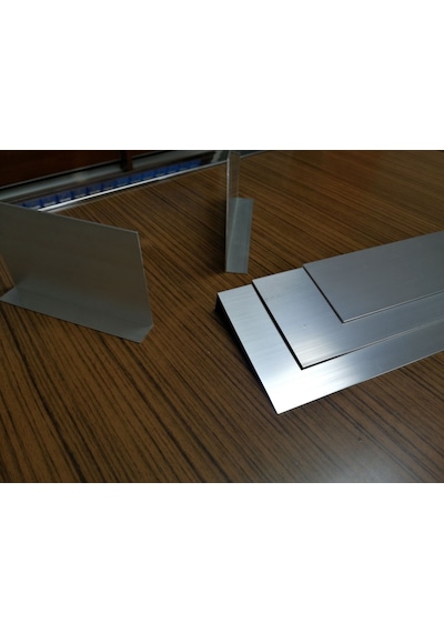 Alüminyum Kapıaltı L Koruma 6 CM