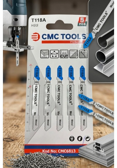 Cmc T118-a Metal Dekupaj Ağzı Cmc6813
