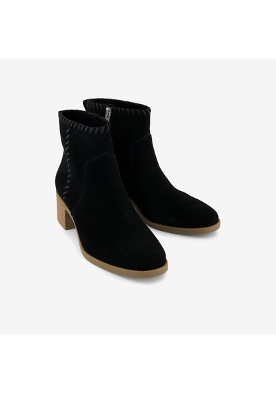 10022792 Black Bot Kadın 10023530 10022792 Toms Delilah Heeled Boot