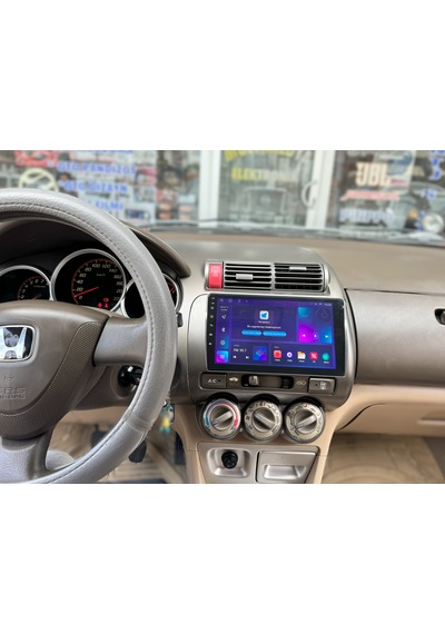 Honda City Navigasyon Multimedya Android Gerçek 6gb Ram