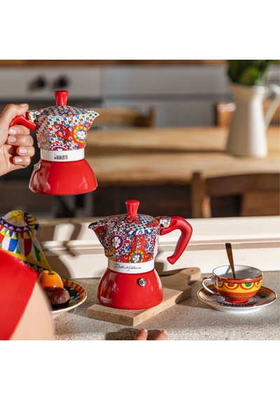 Bialetti Moka İndüksiyon Dolce Gabbana 2 Cup